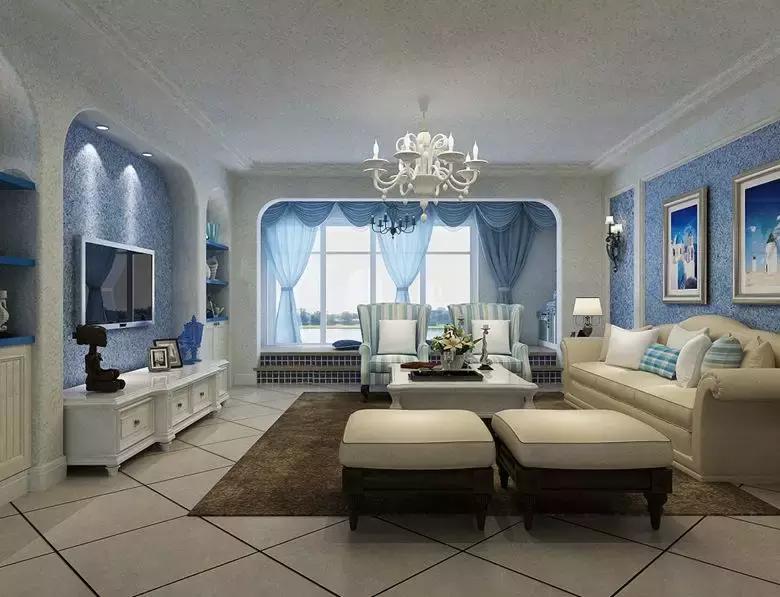 地中海风格装修配色,法国南部地中海风格常用配色