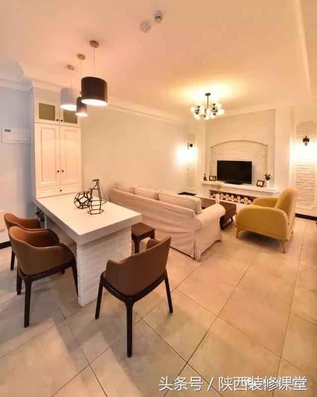 沙发不靠墙系列,沙发不靠墙好看吗