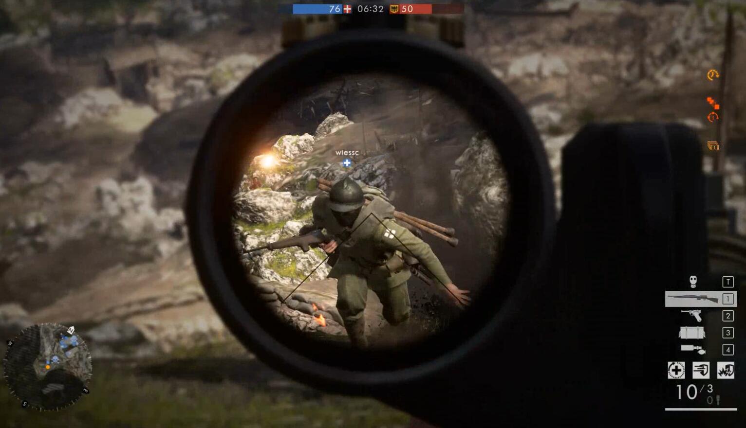 战地1超爽,玩战地1感觉震撼