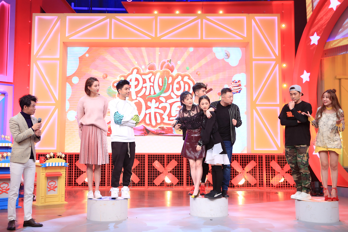 袁成杰惊喜加盟《神秘的味道》节目重现“郎才女貌”