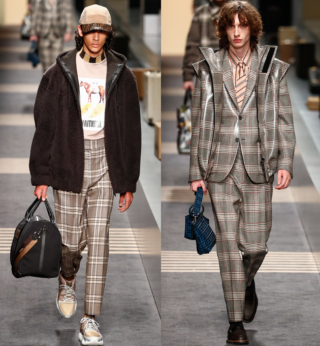 秋冬米兰男装,米兰男装潮流搭配