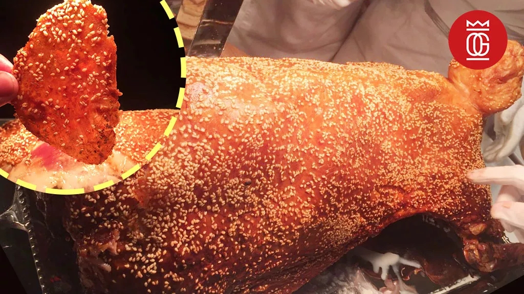 烤全羊最好吃的烤法,怎么烤出外酥里嫩的烤全羊