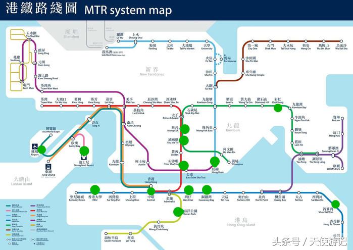 香港7日自由行攻略,香港旅游攻略三日游自由行多少钱