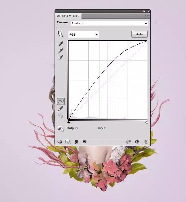 海报ps剪贴蒙版效果,ps液化工具蒙版选项
