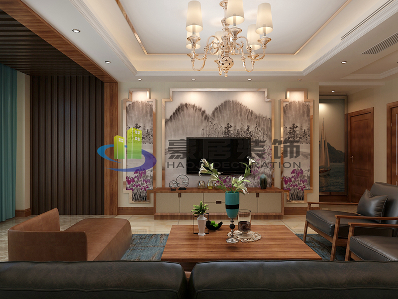 洛阳龙海林溪户型,林溪138样板房