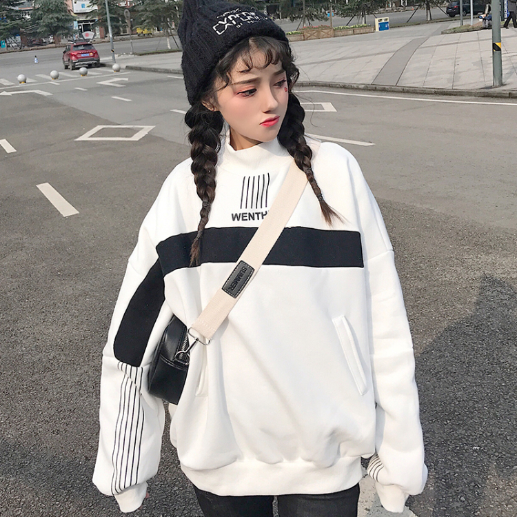 春季新款时尚减龄卫衣女,秋冬必备减龄卫衣