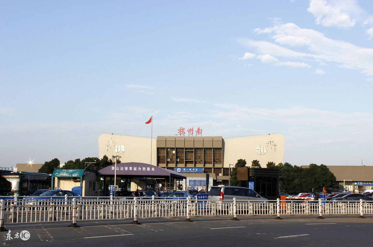 杭州四大火车站分布图,浙江第三大火车站