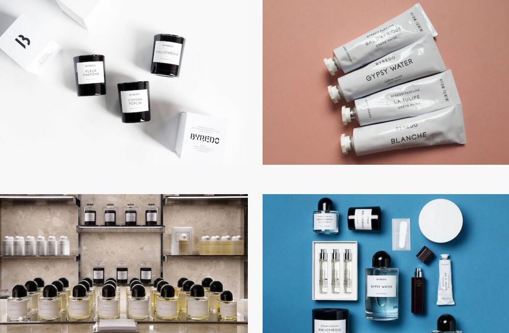 byredo所有味道 (byredo 返璞归真)