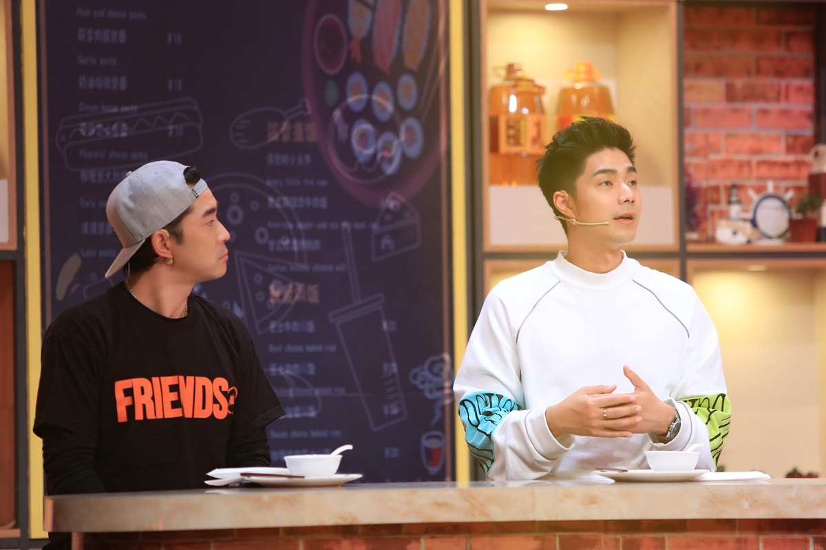 袁成杰惊喜加盟《神秘的味道》节目重现“郎才女貌”