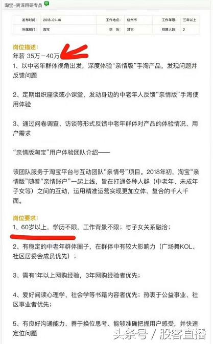 淘宝招聘一线员工,淘宝高薪求职