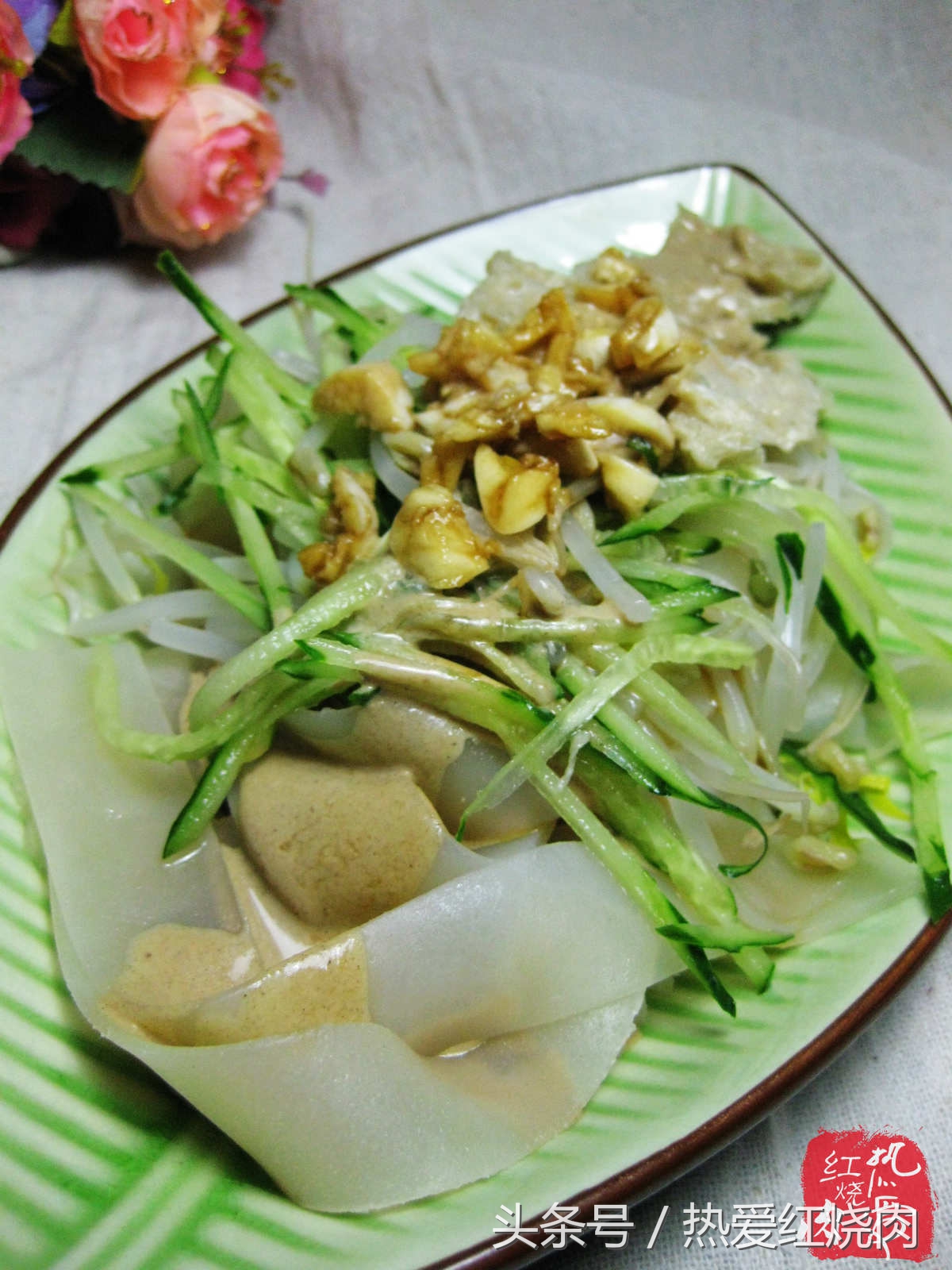 为什么自己做的凉皮总是不筋道,为什么自己做的凉皮不劲道