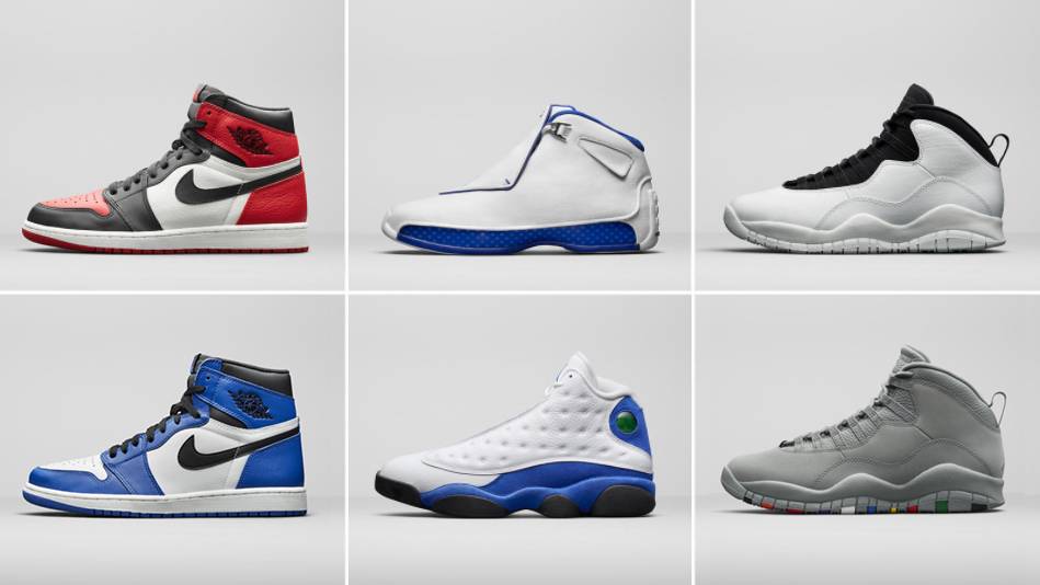 aj复刻配色排名,黑红脚趾复刻