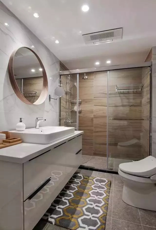 卫生间没有窗户怎么解决暗的问题,卫生间没防水怎么挽救墙体