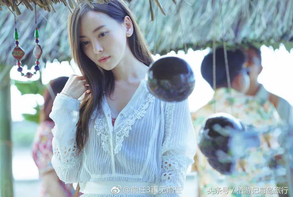 前任3林佳最后一个人出去旅游,前任3林佳走的片段