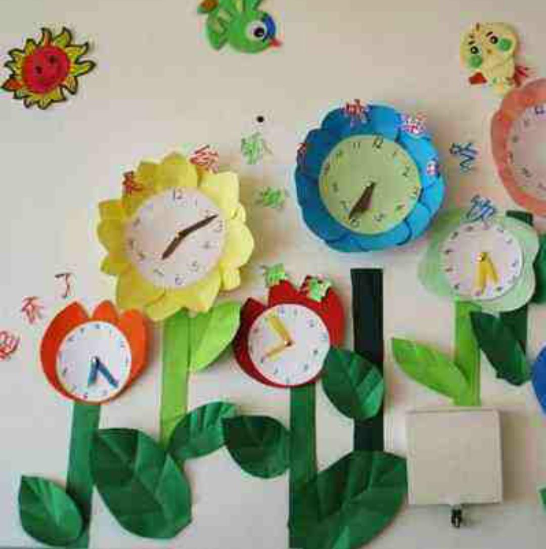 6-12岁手工创意钟表简单,全校一等奖的手工钟表教程