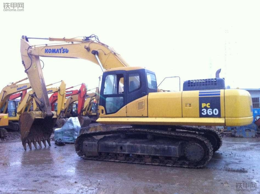 大数据预测：2018年，这10款二手挖掘机最好卖！