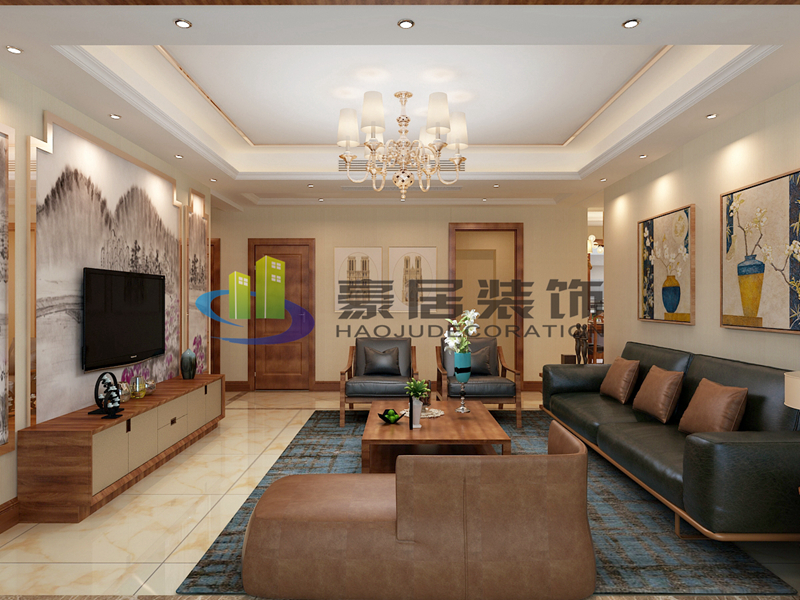 洛阳龙海林溪户型,林溪138样板房