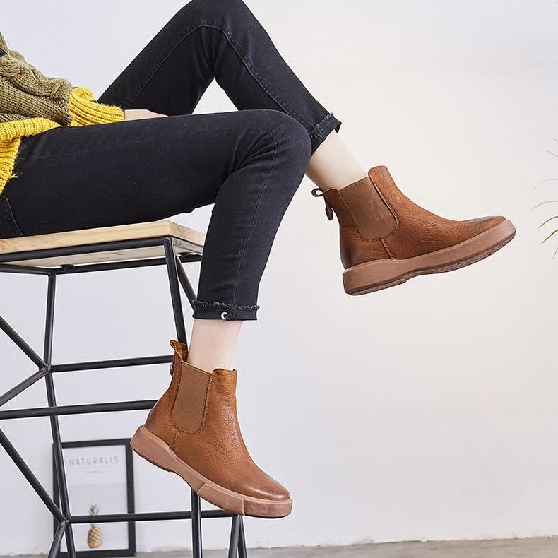 酷帅个性小短靴洋气又高级,好看的短靴有设计感