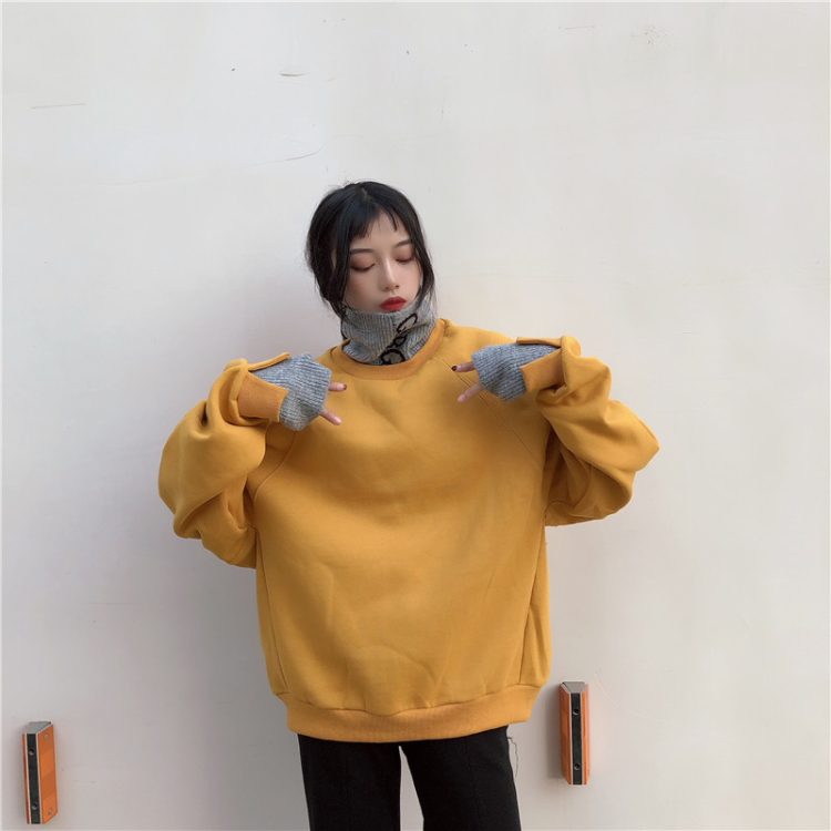 春季新款时尚减龄卫衣女,秋冬必备减龄卫衣