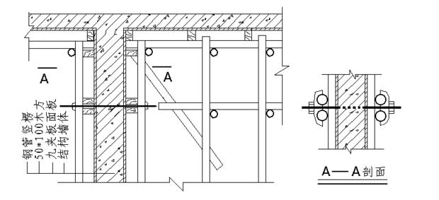 剪力墙是怎么施工的,剪力墙的构造要点