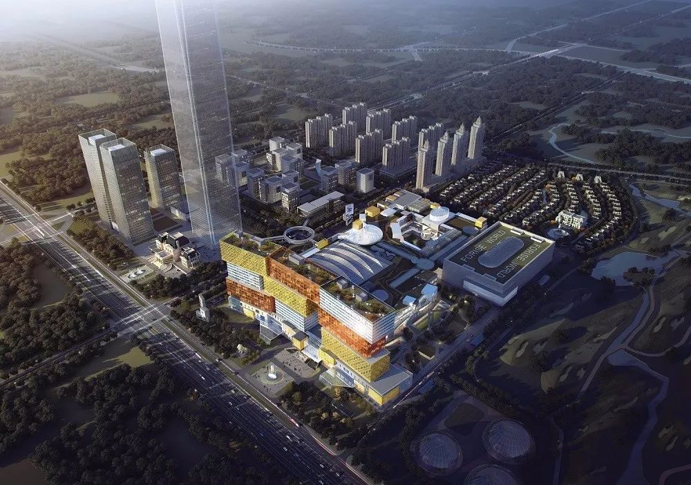 长春复华未来世界,长春复华未来世界项目投资人简介