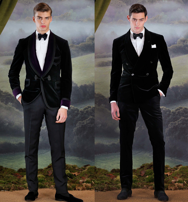 秋冬米兰男装,米兰男装潮流搭配