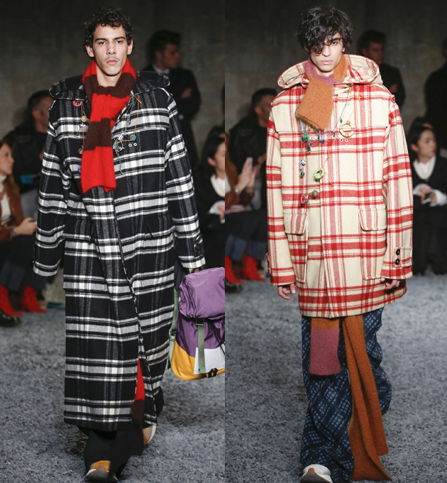 秋冬米兰男装,米兰男装潮流搭配