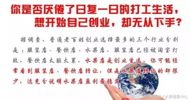 开水果店加盟哪个品牌比较好,开水果店新手加盟好还是自己开好