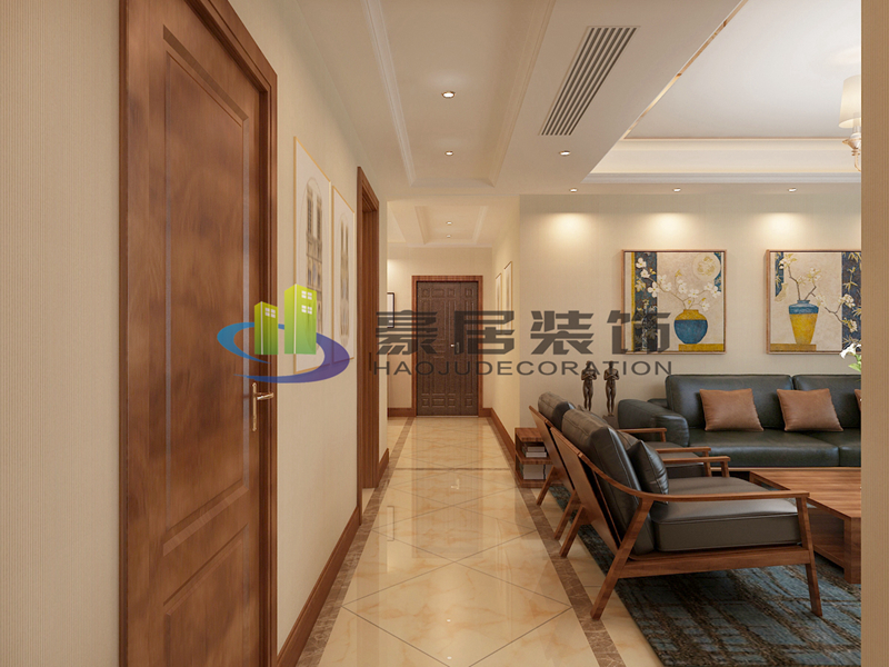 洛阳龙海林溪户型,林溪138样板房