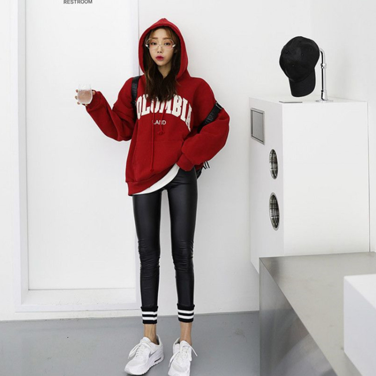 春季新款时尚减龄卫衣女,秋冬必备减龄卫衣