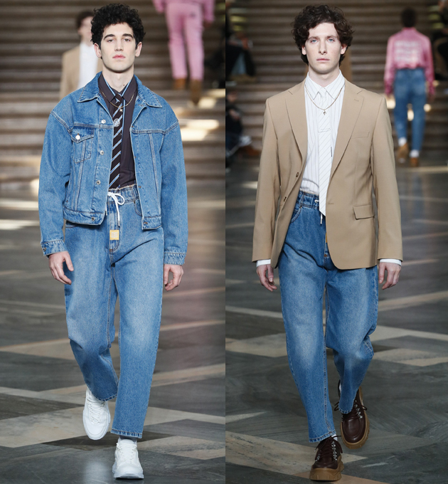 秋冬米兰男装,米兰男装潮流搭配