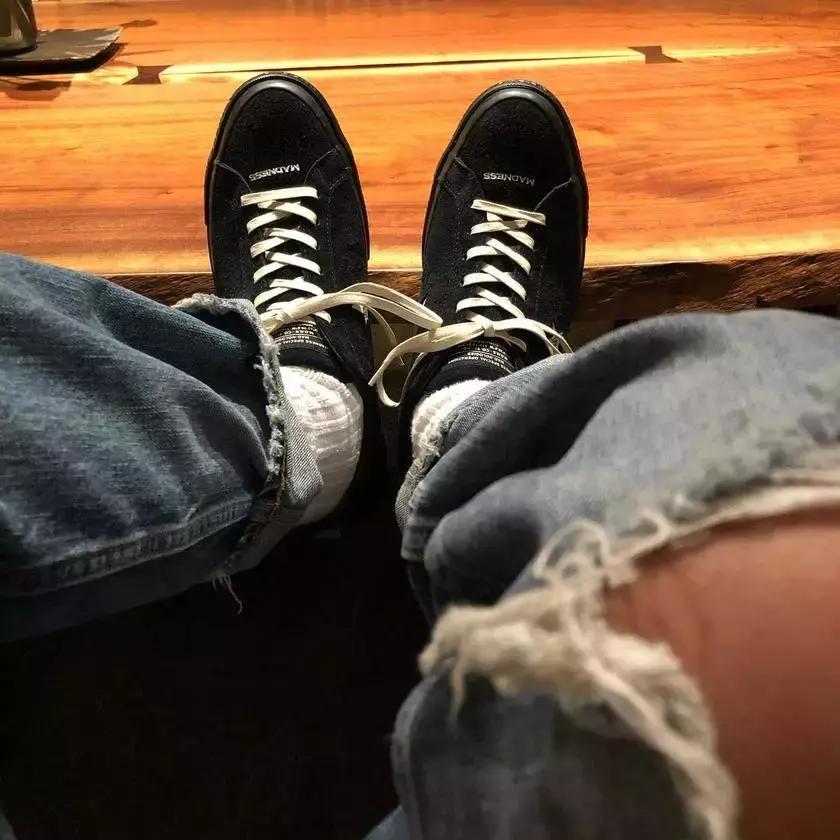 匡威onestar和余文乐款有什么区别 (余文乐同款匡威)