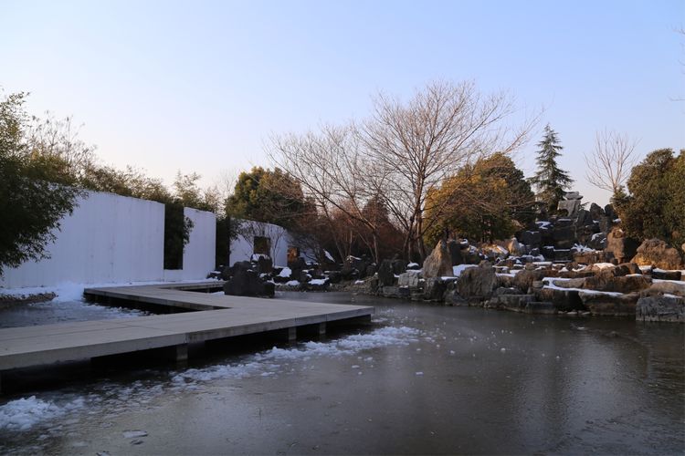 周一漫步隋唐植物园赏桃花,洛阳隋唐植物园春光