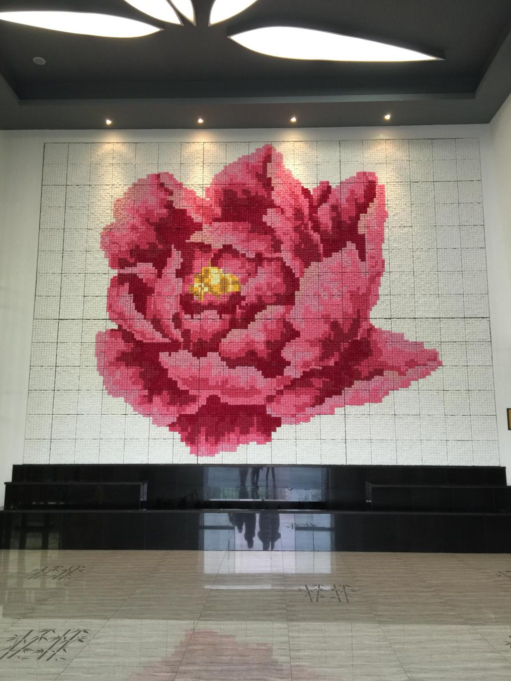 当竹印象的竹纤维碰上了华作天成的数据流……