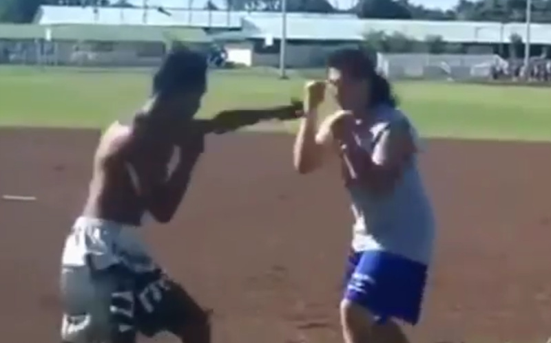 黑市拳手击败泰森,地下拳击手能打赢泰森吗