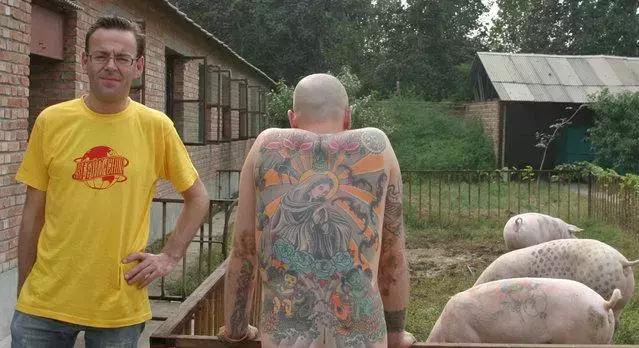 世界上最疯狂的纹身,十大疯狂纹身
