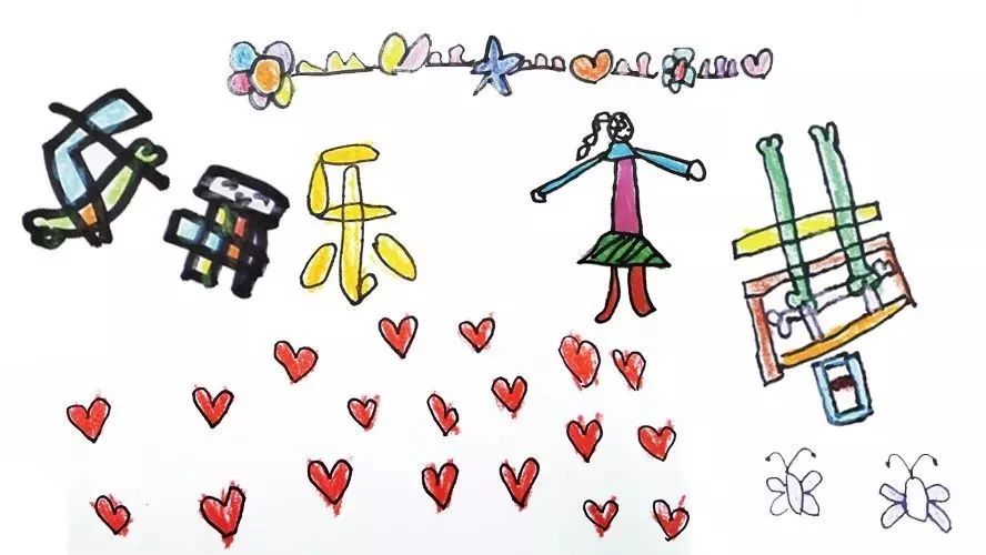 幼儿园风景画绘画作品名称,幼儿园美术作品简单又漂亮