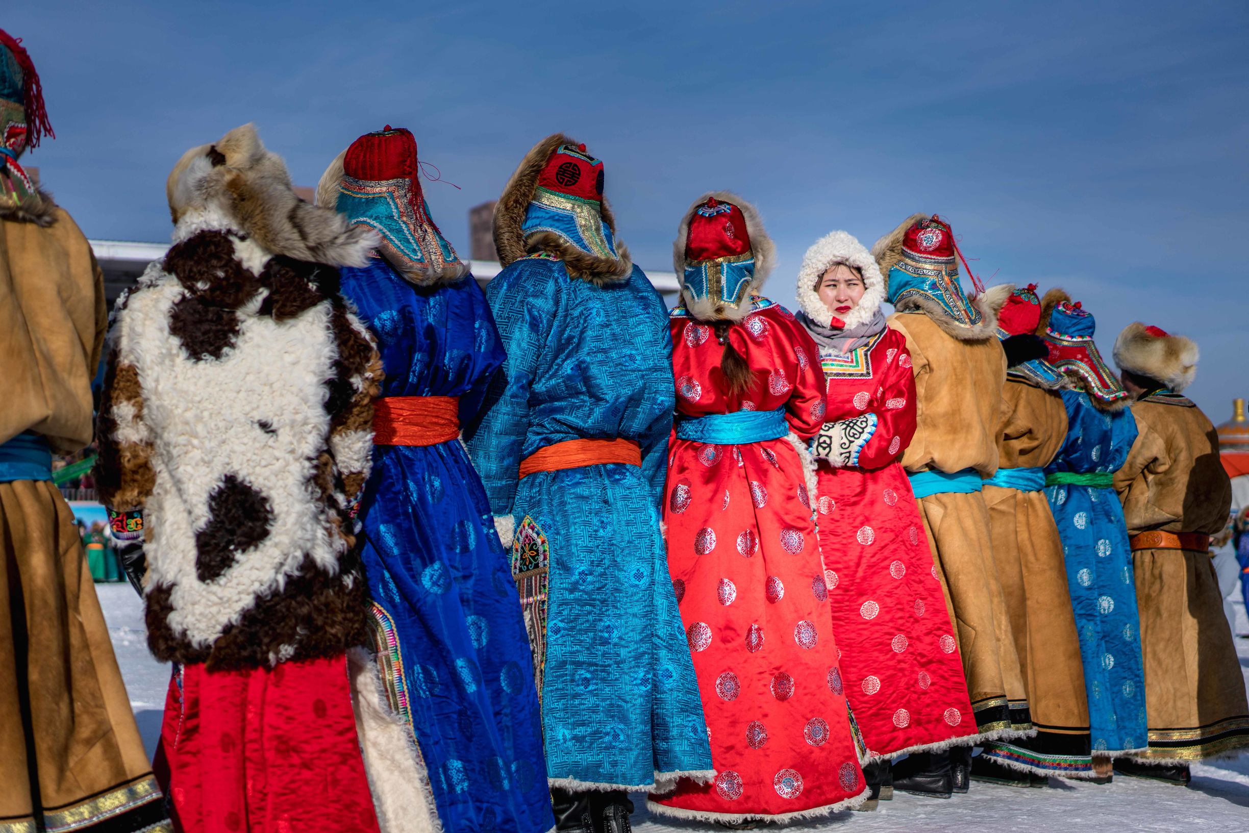冰雪那达慕大会,冰雪那达慕完整版开幕式