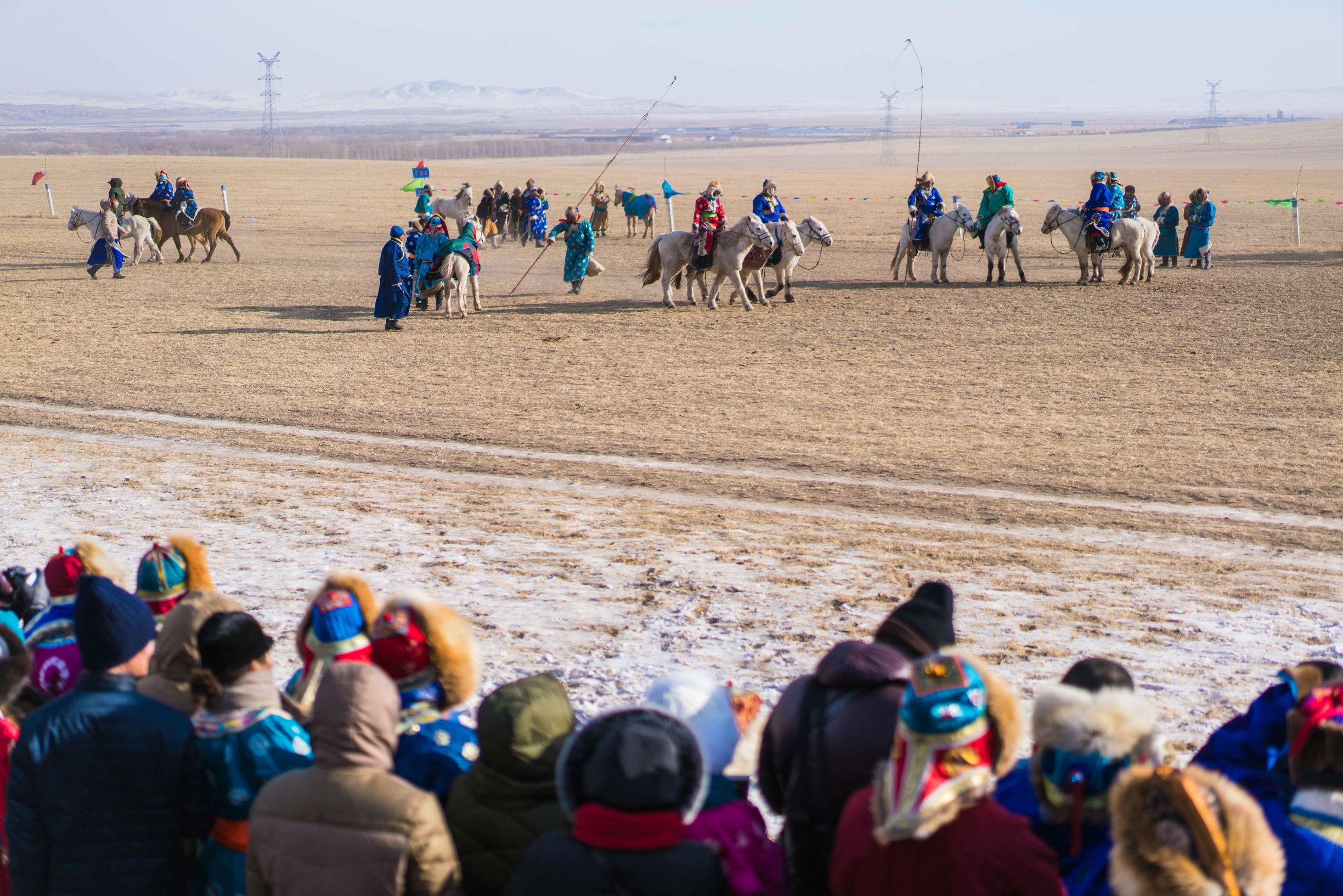 冰雪那达慕大会,冰雪那达慕完整版开幕式