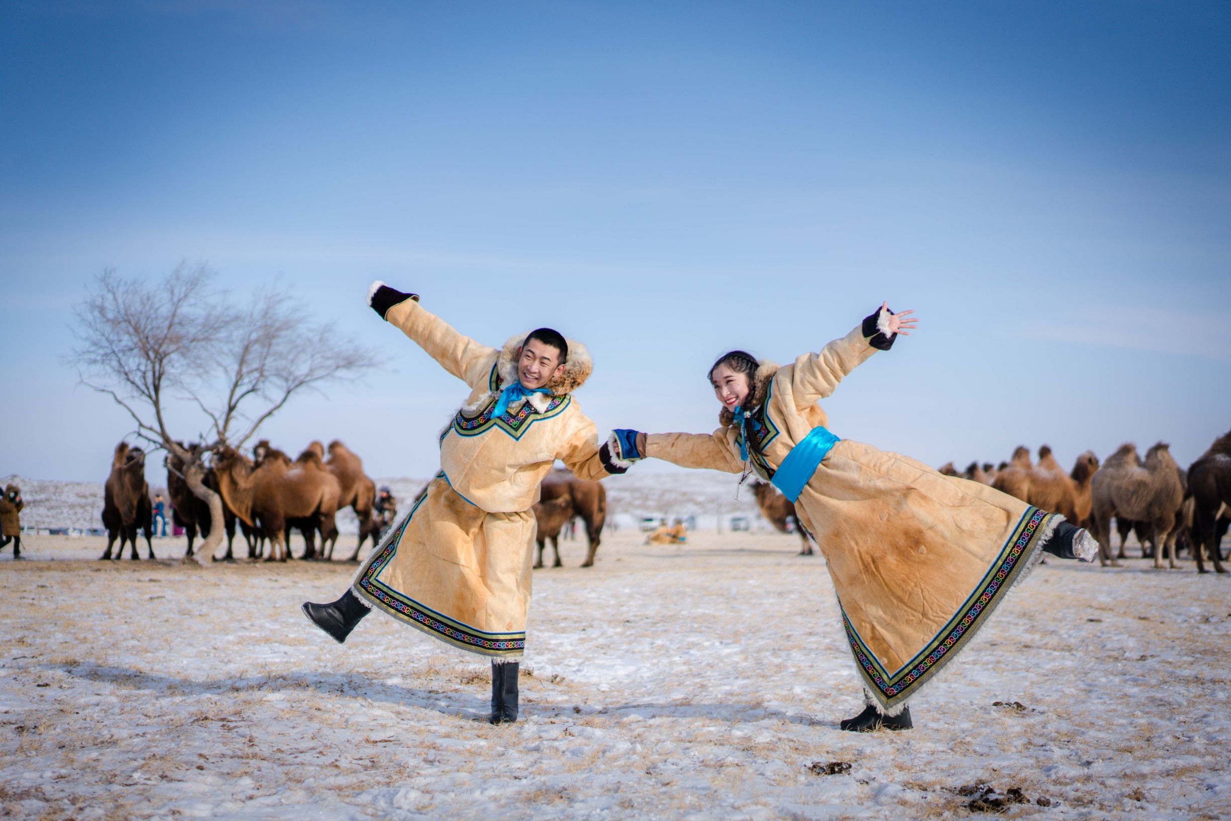 冰雪那达慕大会,冰雪那达慕完整版开幕式