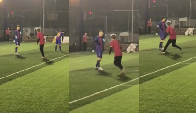 鹿晗踢球有多帅,网友评论鹿晗打球