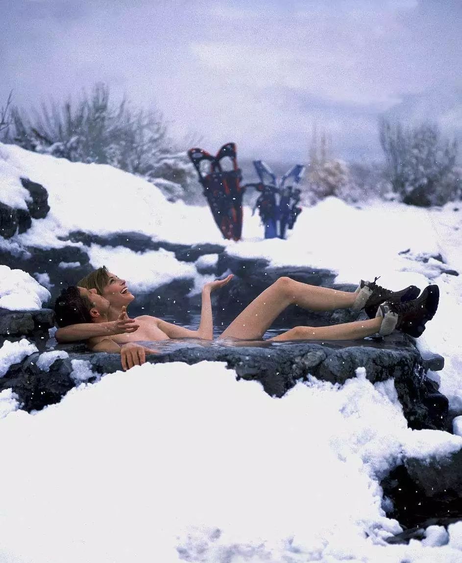 冬天适合去的温泉西安,西安南山温泉一日游的绝佳去处