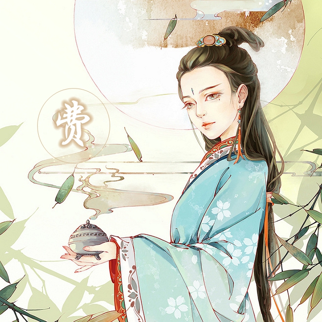 带姓氏古风稀有情侣头像一对,古风情侣头像制作带姓氏