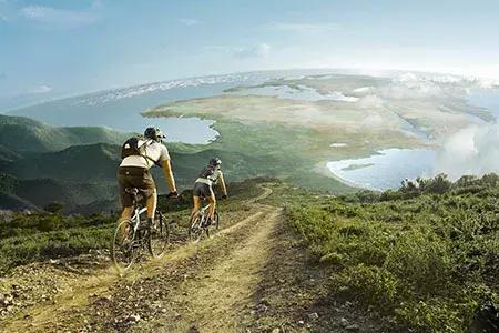 没有掌握山地车刹车的使用技巧，不够以谈骑行！