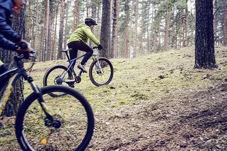 没有掌握山地车刹车的使用技巧，不够以谈骑行！