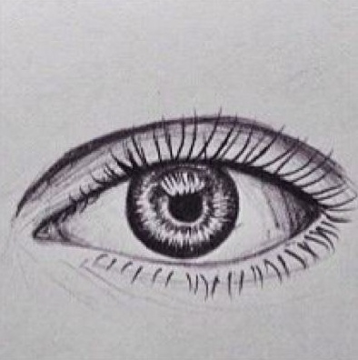 写意人物眼睛怎么画,人物画眼睛细节简笔