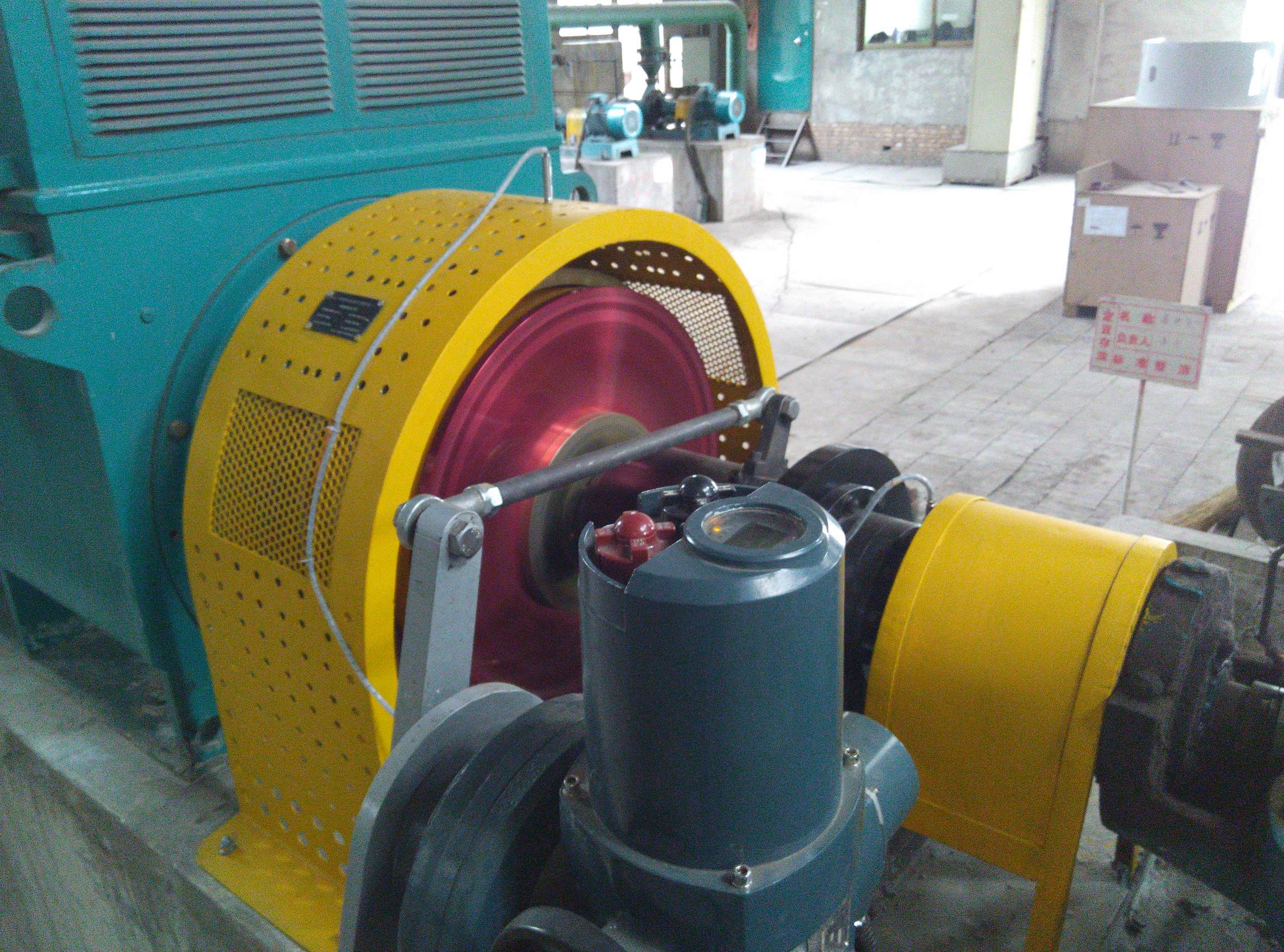 风机永磁调速器内部结构,永磁调速装置