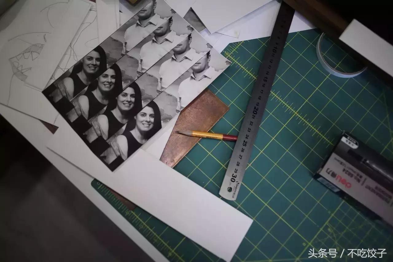 一天只能出2张照片，一张照片要2万，却可以传承100年