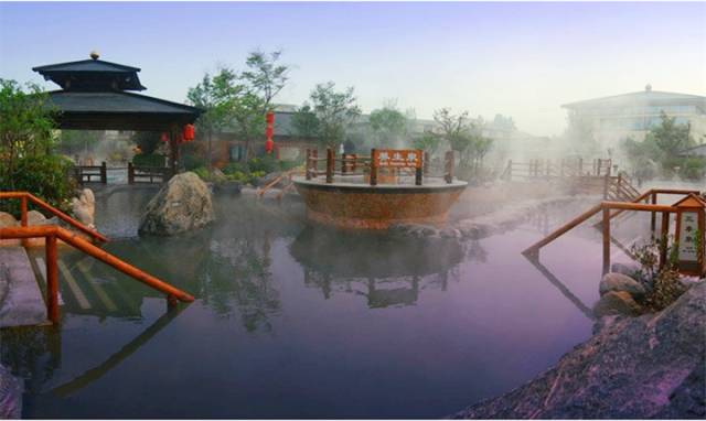 冬天适合去的温泉西安,西安南山温泉一日游的绝佳去处