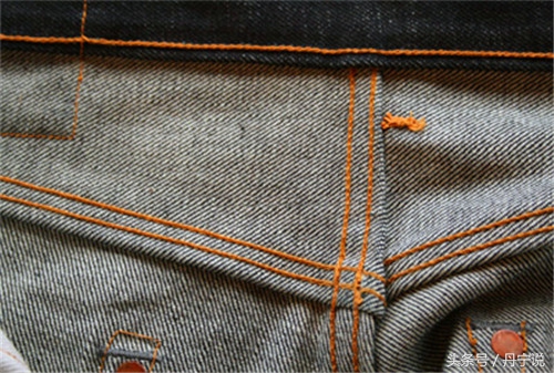高端私人定制牛仔裤,有质感个性的高端牛仔裤